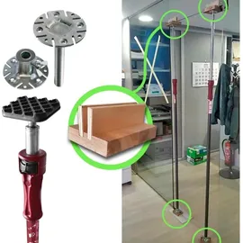 PIHER Lastenstange 200 bis 375 cm