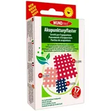 Wundmed Akupunkturpflaster 17 Stück, verschiedene Größen