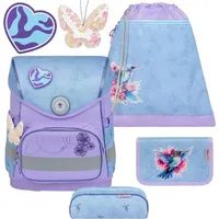 Belmil Compact 5-tlg. Tropical Hummingbird lila