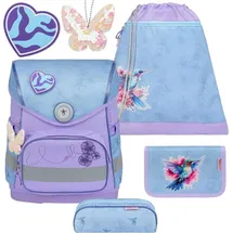 Belmil Compact 5-tlg. Tropical Hummingbird lila