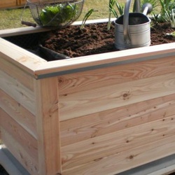KGT Schneckenkante für Hochbeet "Woody 130",,