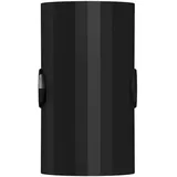 vidaXL Tischfußball Tisch-Stopper 10 pcs Schwarz 1,7 x 1,7 x 3,2 cm PP