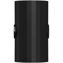 vidaXL Tischfußball Tisch-Stopper 10 pcs Schwarz 1,7 x 1,7 x 3,2 cm PP