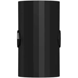 vidaXL Tischfußball Tisch-Stopper 10 pcs Schwarz 1,7 x 1,7 x 3,2 cm PP