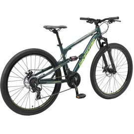 Bikestar 27,5 Zoll RH 42 cm Damen grün