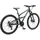 Bikestar 27,5 Zoll RH 42 cm Damen grün