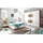 Z2 Schwebetürenschrank Capri 280 x 230 x 63 cm Weiß