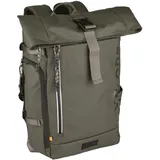 CAMEL ACTIVE Explore Rolltop Backpack L khaki