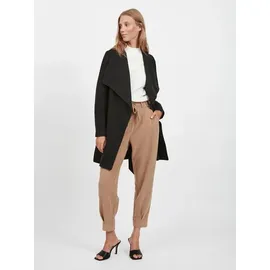 VILA VICOOLEY COLLAR BELT COAT - NOOS - 34