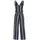 LASCANA Culotte-Overall Damen marine-weiß-gestreift Gr.38