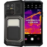 AGM G3 Pro 12 GB RAM 512 GB Schwarz