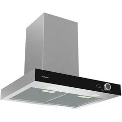 AirNova Dunstabzugshaube  Um- und Abluft   Energieeffizienz A++   110 W   620 m3/h Edelstahl