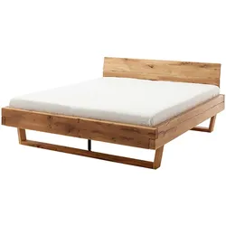 Lindaro Avalon Massivholzbett Wildeiche