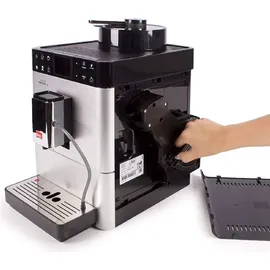 Melitta Caffeo Varianza CSP F570-101 silber