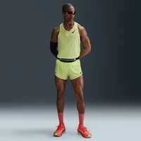 Nike Herren AeroSwift Dri-Fit ADV-Laufshorts gelb