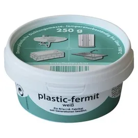 Fermit Dichtungsmasse Plastik Fermit weiß 250 g Dose