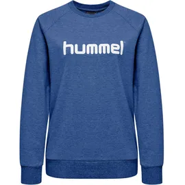 hummel Go Logo Sweatshirt Woman True Blue XS