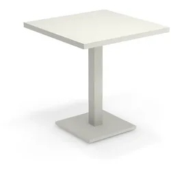 Emu Round Tisch, 70 x 70 cm, weiß