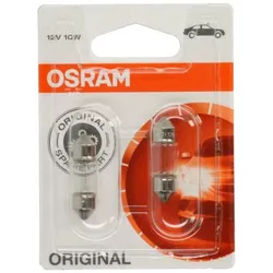 Glühlampe Sekundär OSRAM C10W Standard 12V/10W, 2 Stück