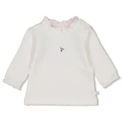Feetje Langarmshirt Blossom Natur, 74