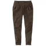 CARHARTT Force Utility Legging Dunkelbraun S