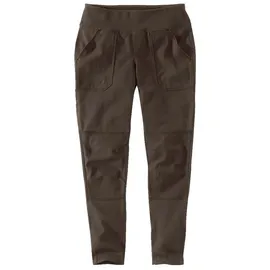 CARHARTT Force Utility Legging Dunkelbraun S