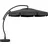 SUN GARDEN Ersatzbezug Easy Sun Polypropylen 350 cm Anthrazit