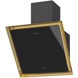 Oranier schwarze kleine Kopffrei Abluft Wandhaube 60 cm Aura