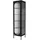 ML-Design Vitrinenschrank 42 x 175 x 40 cm Schwarz