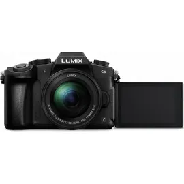 Panasonic Lumix DMC-G81M schwarz + 12-60 mm F3,5-5,6 OIS
