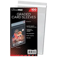 Ultra Pro Graded Card Sleeves Resealable