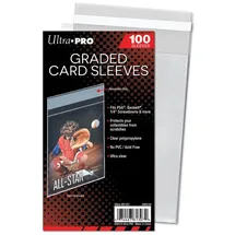 Ultra Pro Graded Card Sleeves Resealable