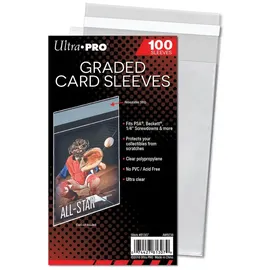 Ultra Pro Graded Card Sleeves Resealable