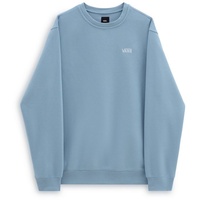 VANS Sweatshirt »CORE BASIC CREW FLEECE«, mit Logostickerei, Gr. M, dusty blue, , 16912725-M