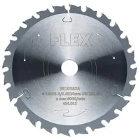 Flex 456012 Hartmetall Kreissägeblatt mit Wechselzahn 165 x 20