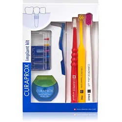 Curaprox Implant Kit Set für die Zähne