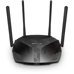 Mercusys AX1800 Dual-Band WiFi 6 Router, Wi-Fi 6 (802.11ax), Dual-Band (2,4 GHz/