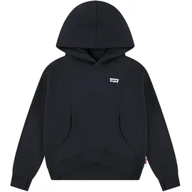 levi ́s ® kids Batwing Patch Hoodie Schwarz 10