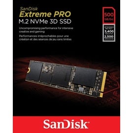 SanDisk Extreme Pro 500 GB M.2