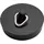 SANITOP-WINGENROTH Ventilstopfen Gummi 40,5 mm Schwarz