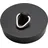 SANITOP-WINGENROTH Ventilstopfen Gummi 40,5 mm Schwarz