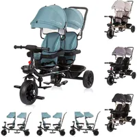 Chipolino Dreirad Hip Hop, zwei Kinder, bis 40 kg,