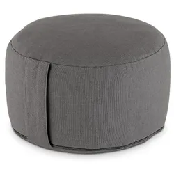 Bodenkissen Fußkissen Yogakissen Meditationskissen Augenkissen Sitzkissen rund ø31xH20cm Bezug waschbar