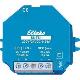 Eltako Schaltnetzteil SNT61-230V24VDC0,25A - 61000165