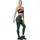 Nebbia Classic Hero 570 Leggings Mit Hoher Taille - Dark Green - S