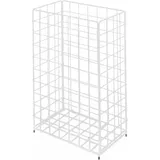 CWS Papierkorb 60 l Weiß