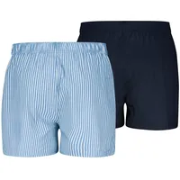 Levi's Woven Boxer Marine/Blau XL 2er Pack