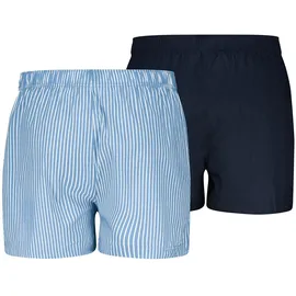 Levi's Woven Boxer Marine/Blau XL 2er Pack