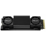 PNY CS3150 1TB M.2 GEN5 NVMe Black Heatsink