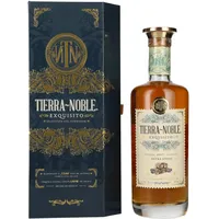 Tierra-Noble EXQUISITO Extra Añejo Tequila 100% de Agave 40% Vol. 0,7l in Geschenkbox